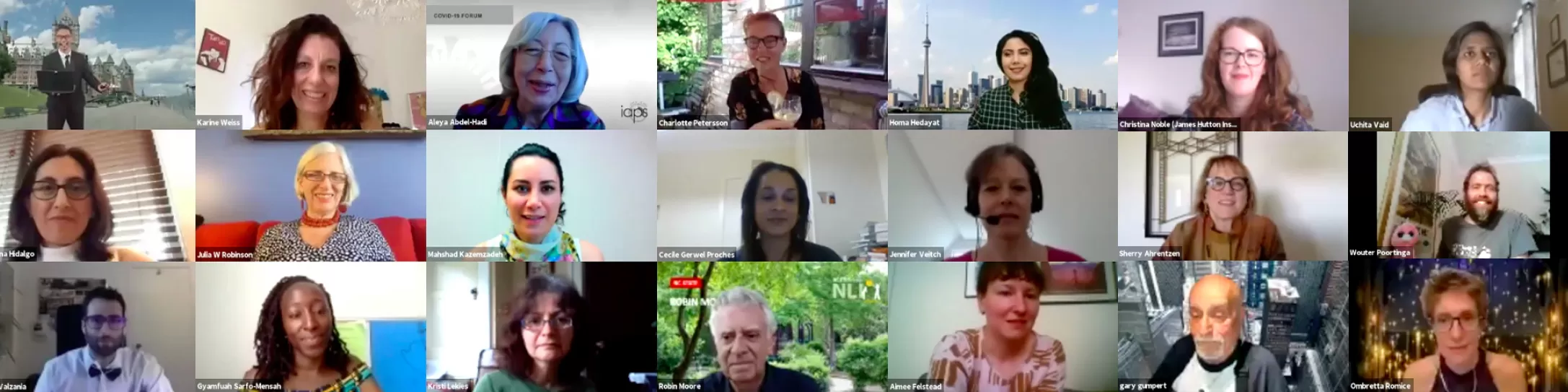 Conférence virtuelle